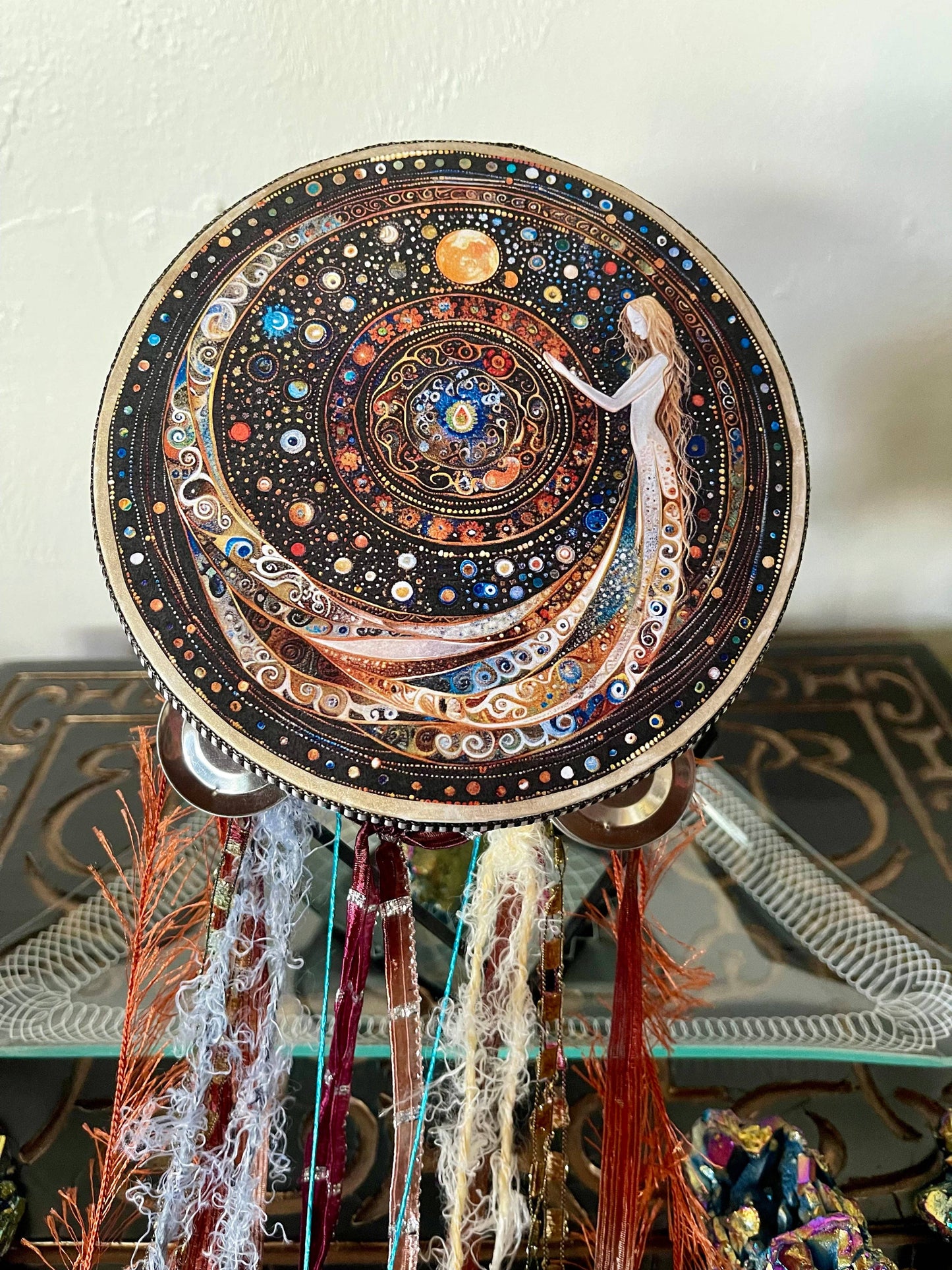 Sacred Rhythm – A Tambourine for Energy & Ritual