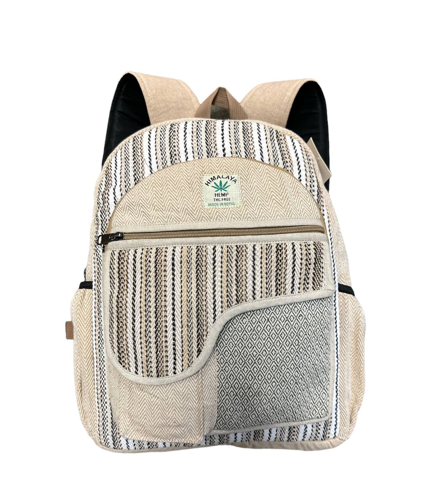 Cotton Hemp Nature Backpack