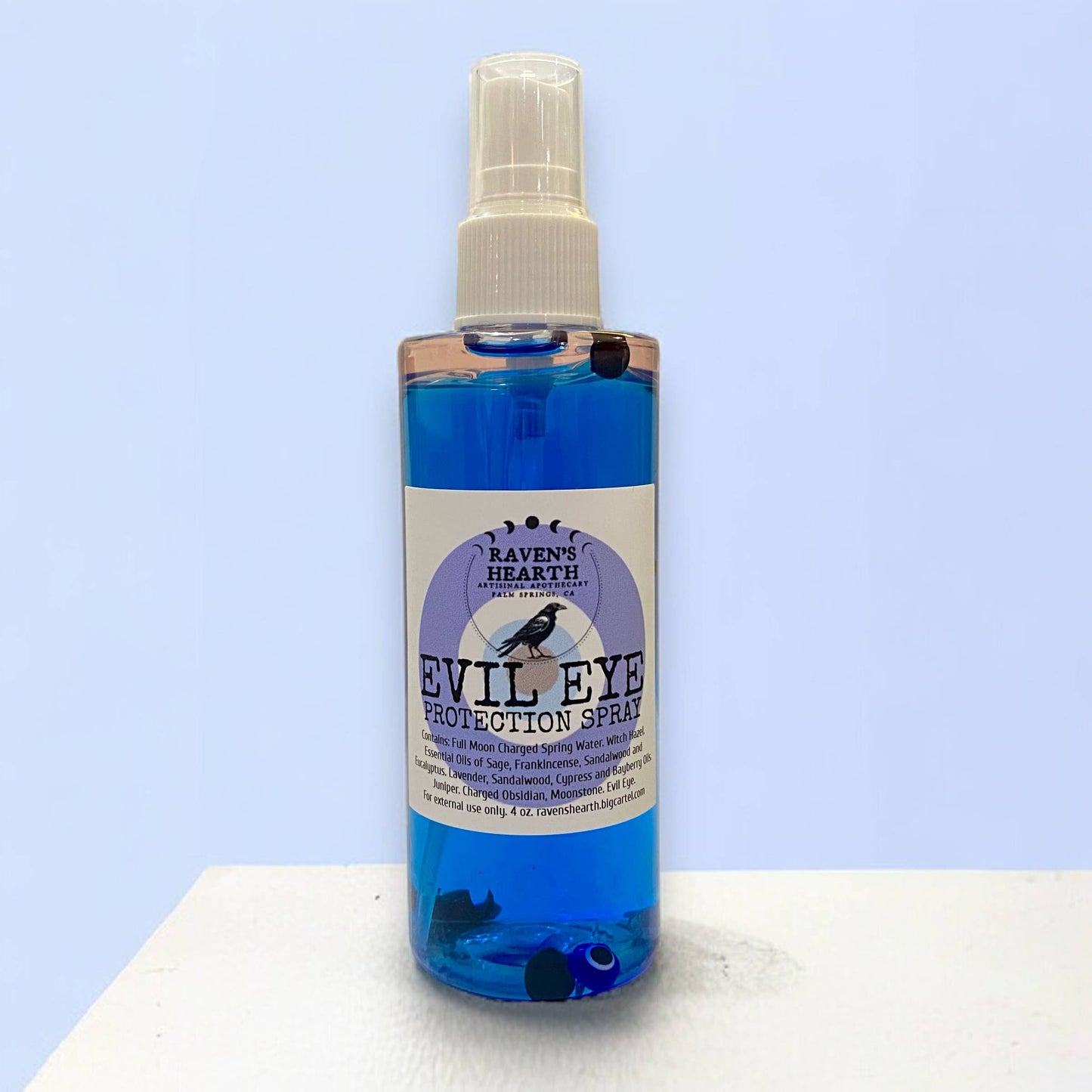 Evil Eye Smudge Spray | Spruce & Sandalwood | Protection