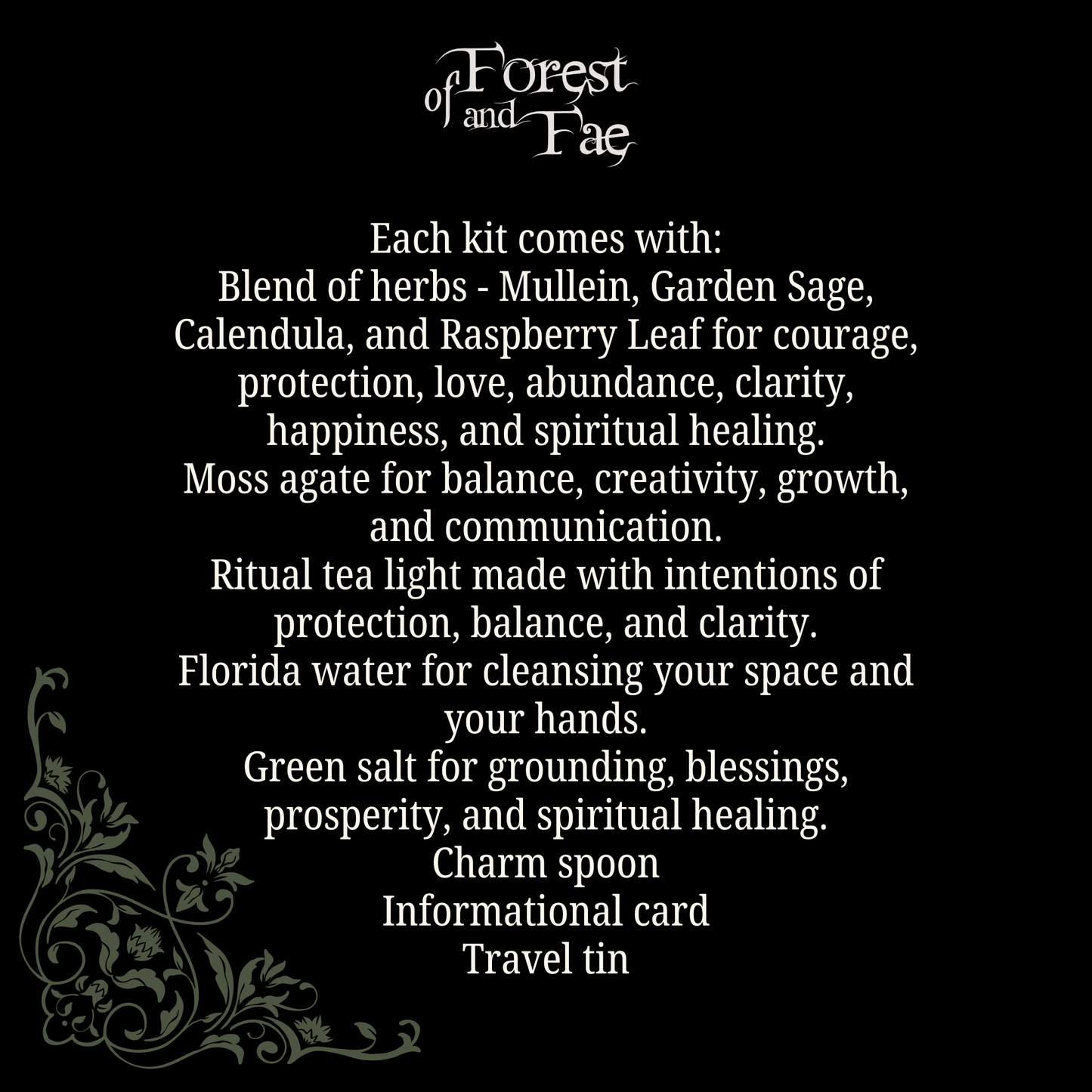 Green Witch Travel Altar