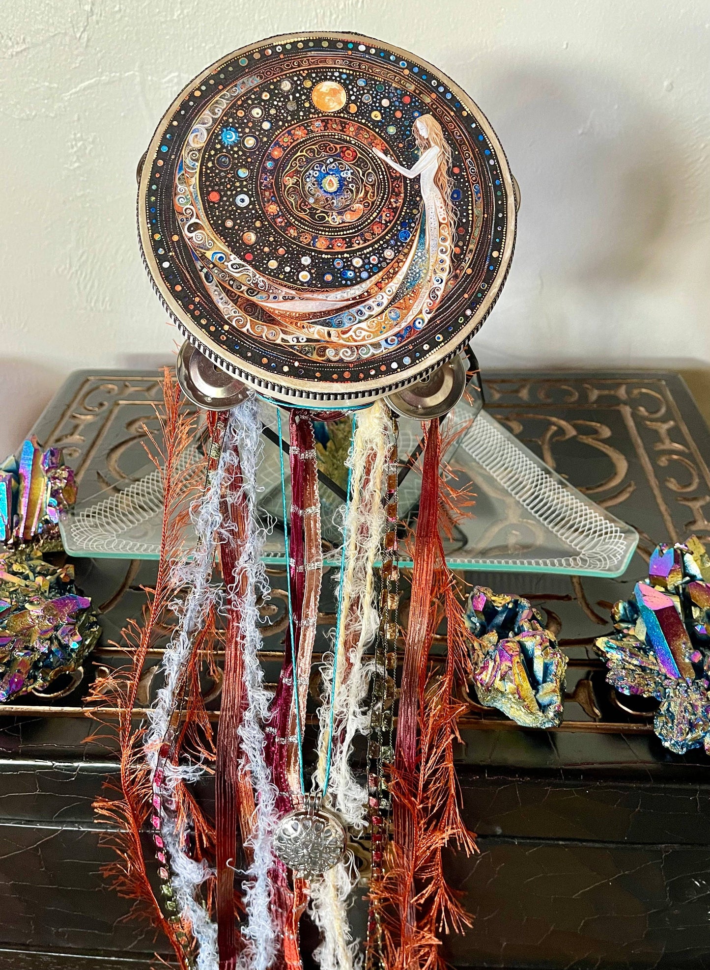 Sacred Rhythm – A Tambourine for Energy & Ritual