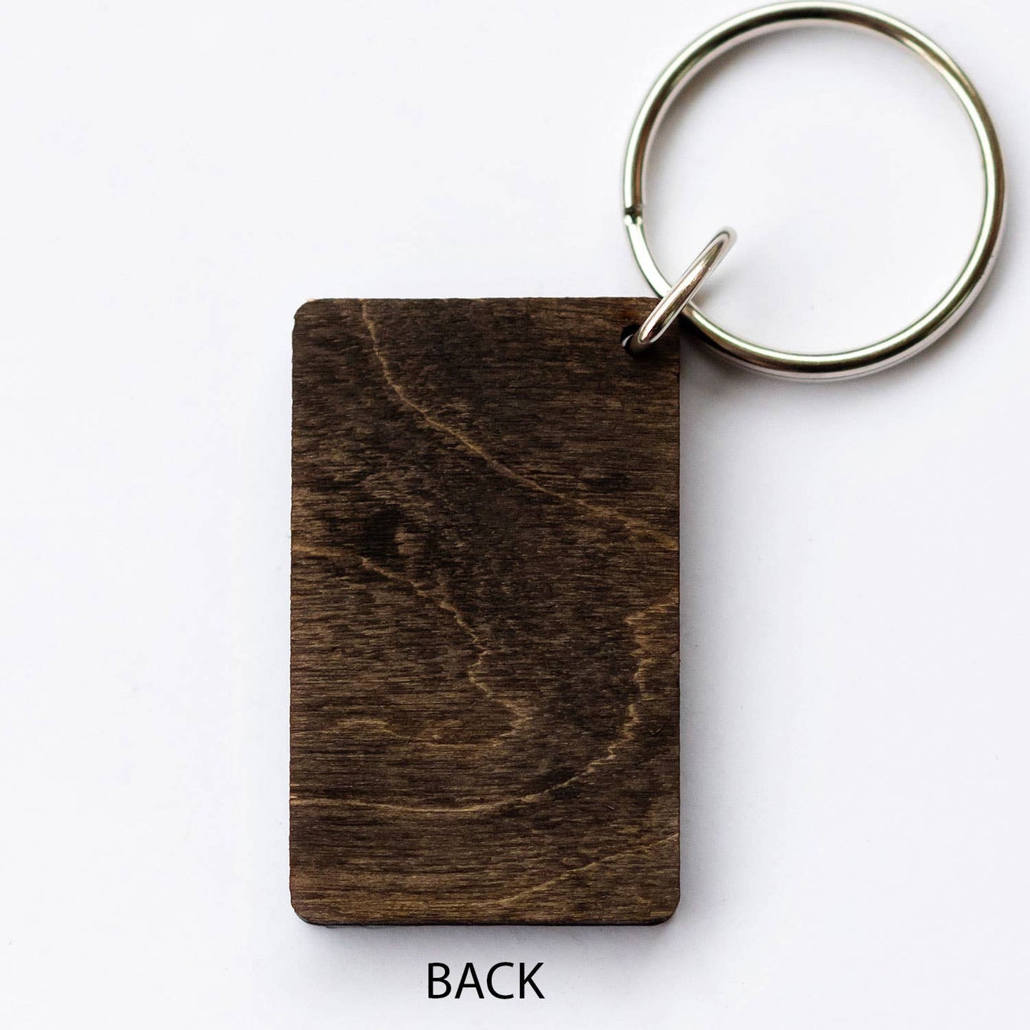 Tarot - 7 - The Chariot Full Color Wooden Keychain