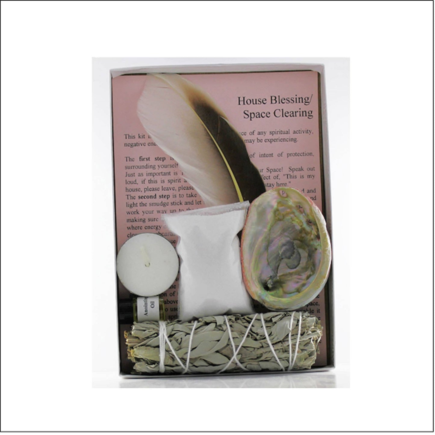 House Blessing/Space Clearing Kit