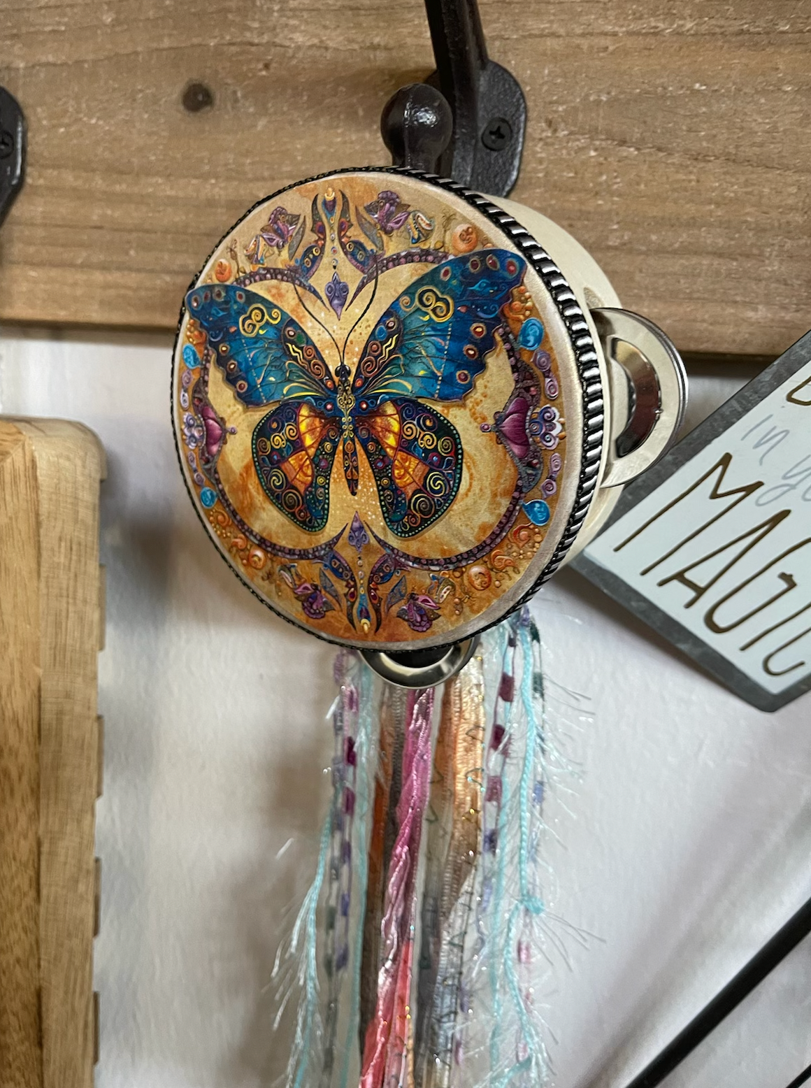 Mystic Melody – A Tambourine of Rhythm & Radiance