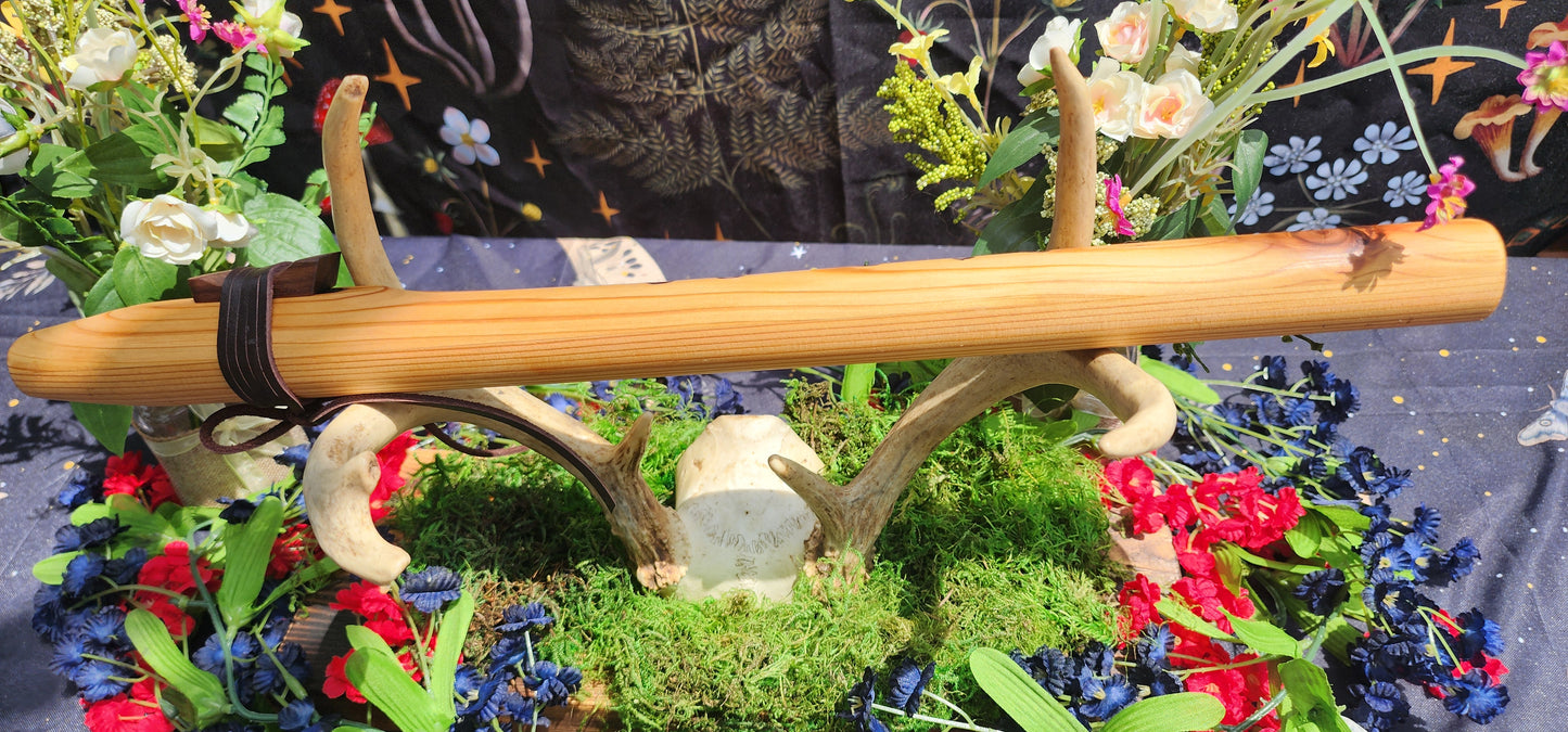 ๐ Western Cedar Flute in G โ Spirit Grain Edition