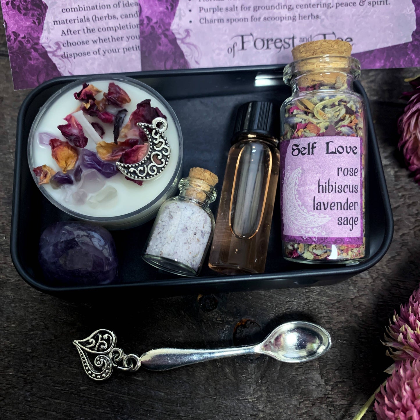 Self Love Travel Altar • Ritual Witchcraft Kit •