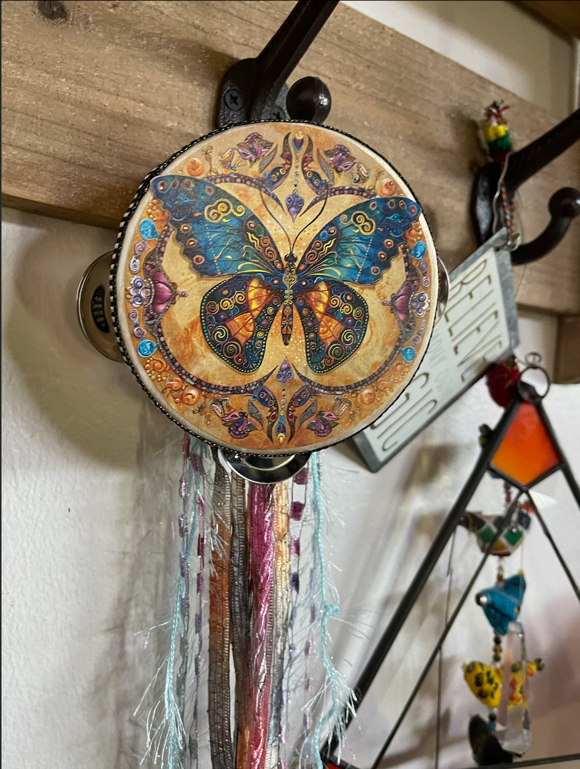 Mystic Melody – A Tambourine of Rhythm & Radiance