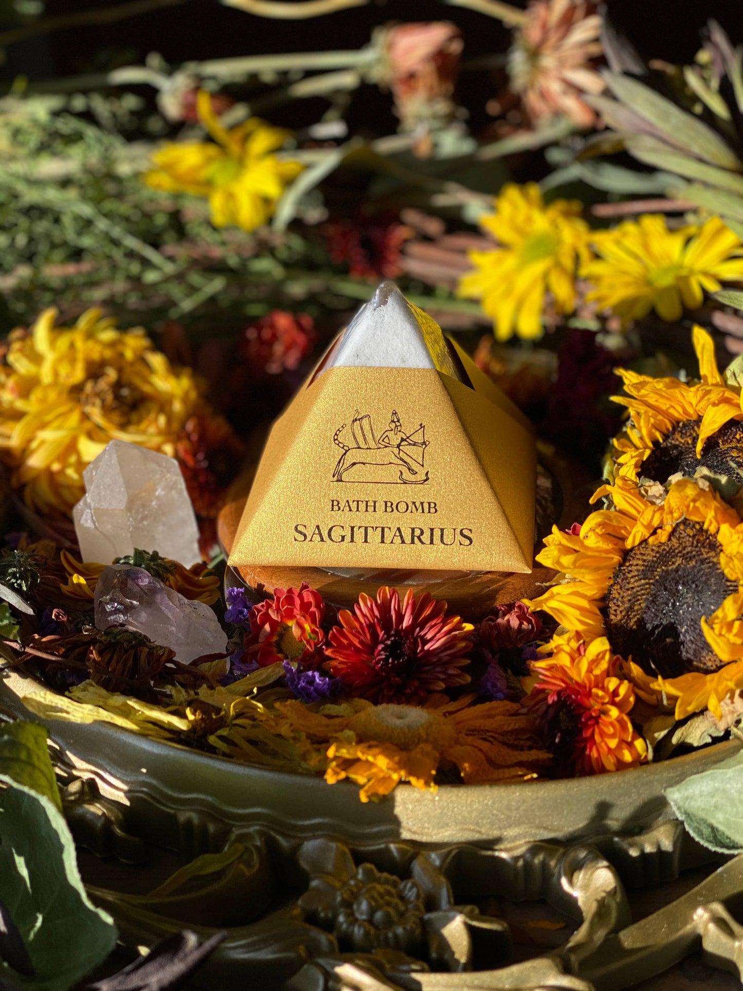 Sagittarius Bath Bomb