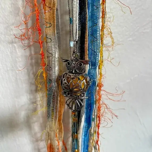 Night Guardian – A Celestial Tambourine Wall Décor