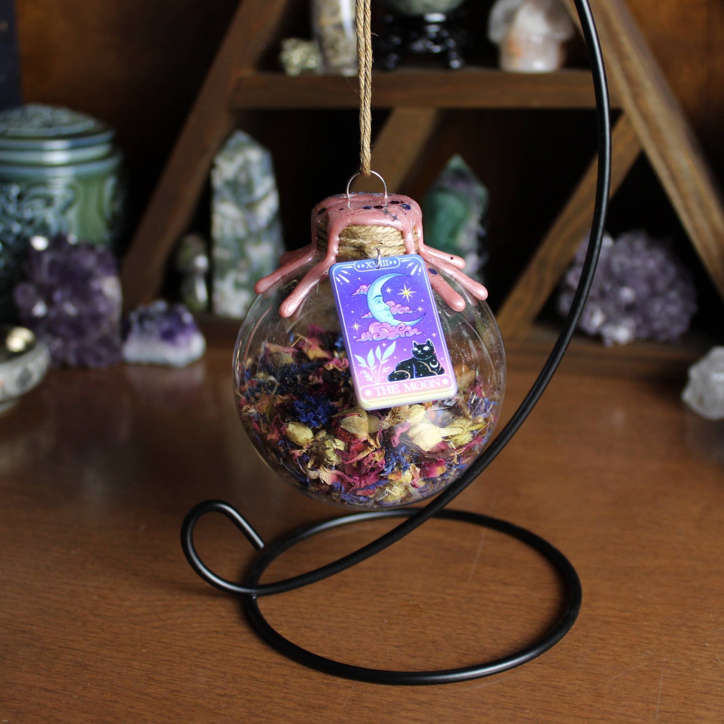 Moon Tarot Witch Ball – A Celestial Infusion of Intuition & Magic