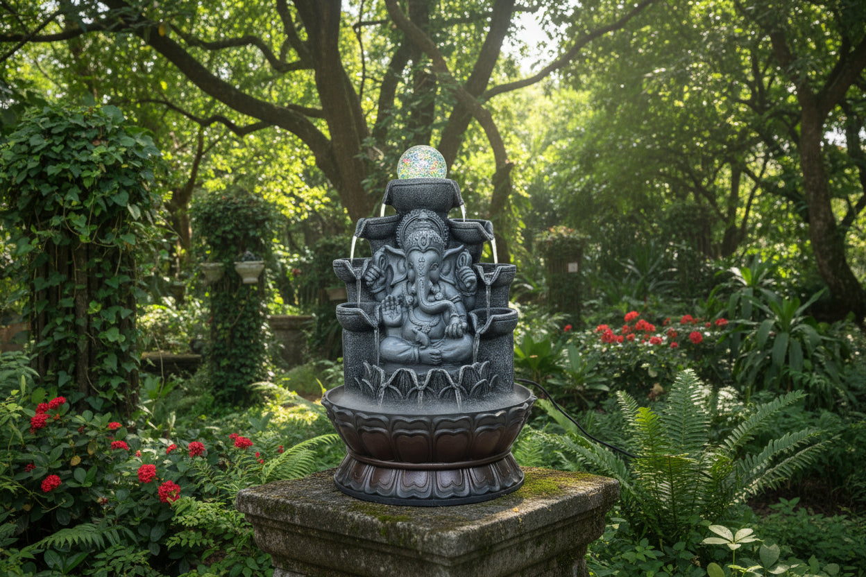 Water Fountain - Ganesh