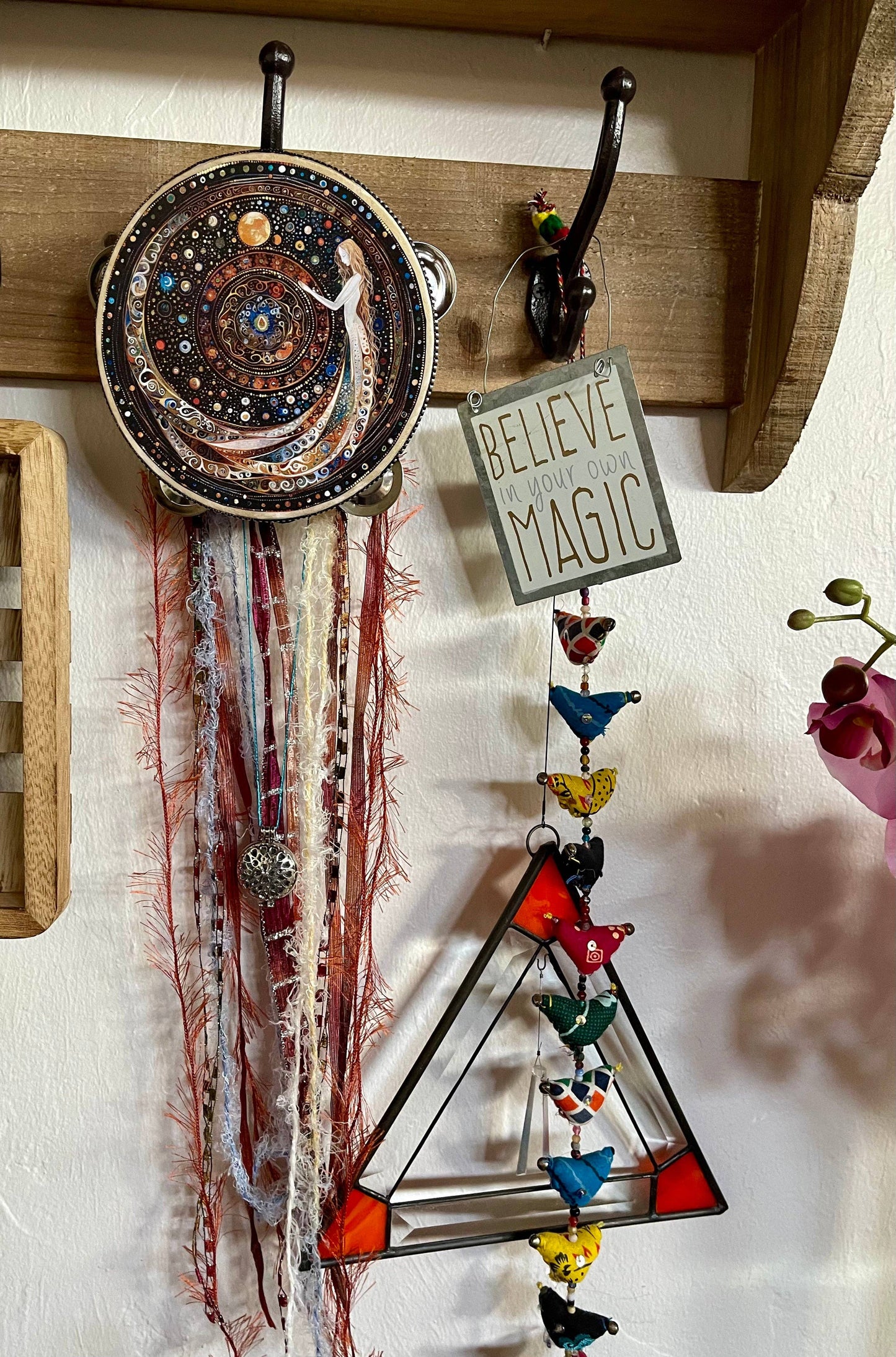 Sacred Rhythm – A Tambourine for Energy & Ritual