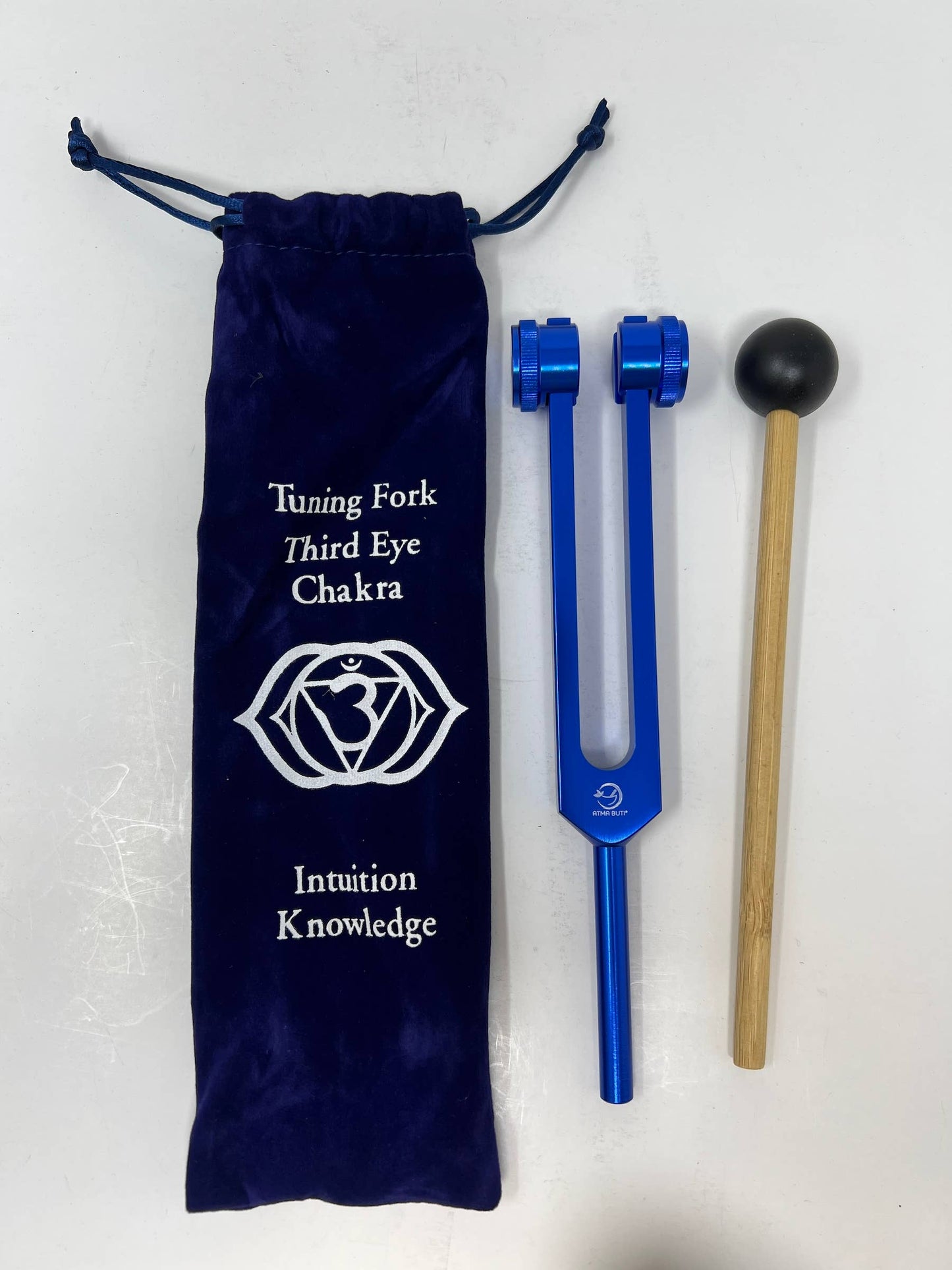 Tuning Forks – Chakra Color Dark Blue for Third Eye