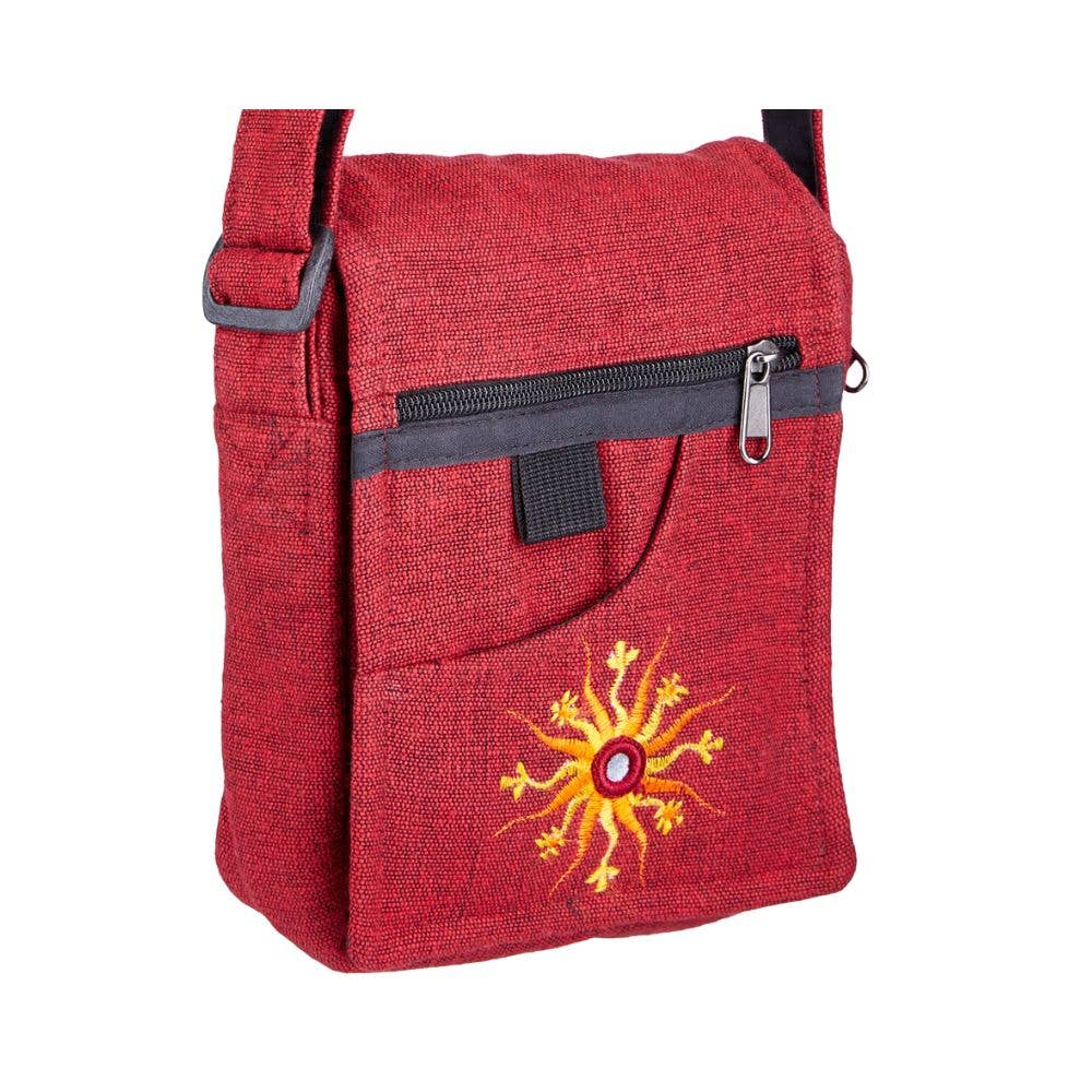 Passport Bag - Red