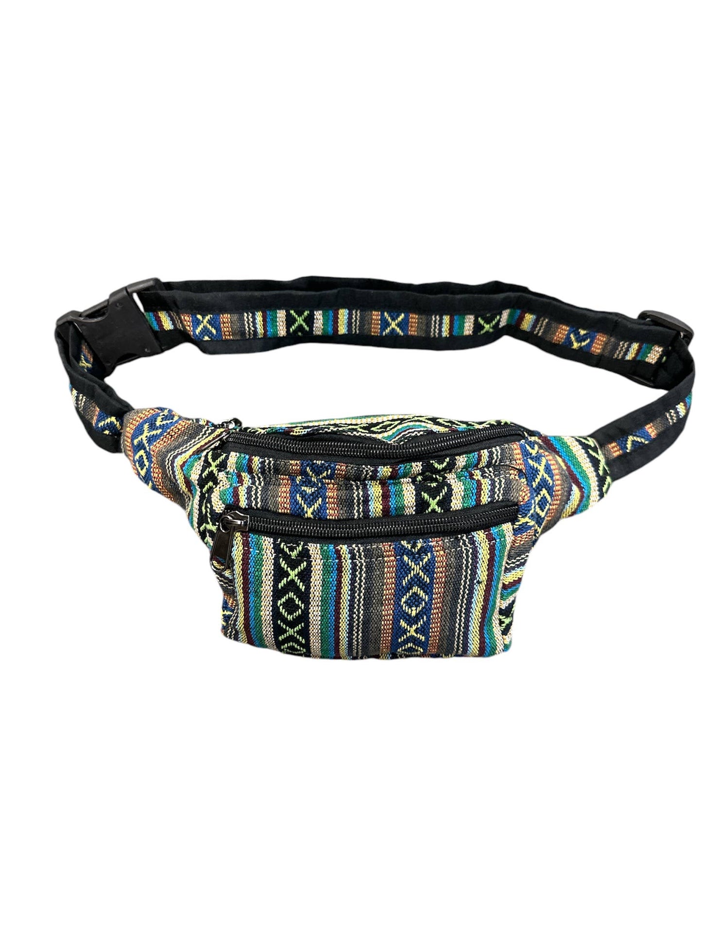 Cotton Hemp Fanny Pack