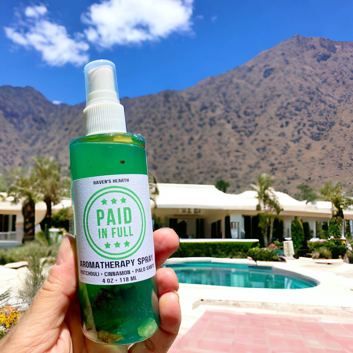 Paid In Full Spray | Cinnamon & Palo Santo | Money Energy