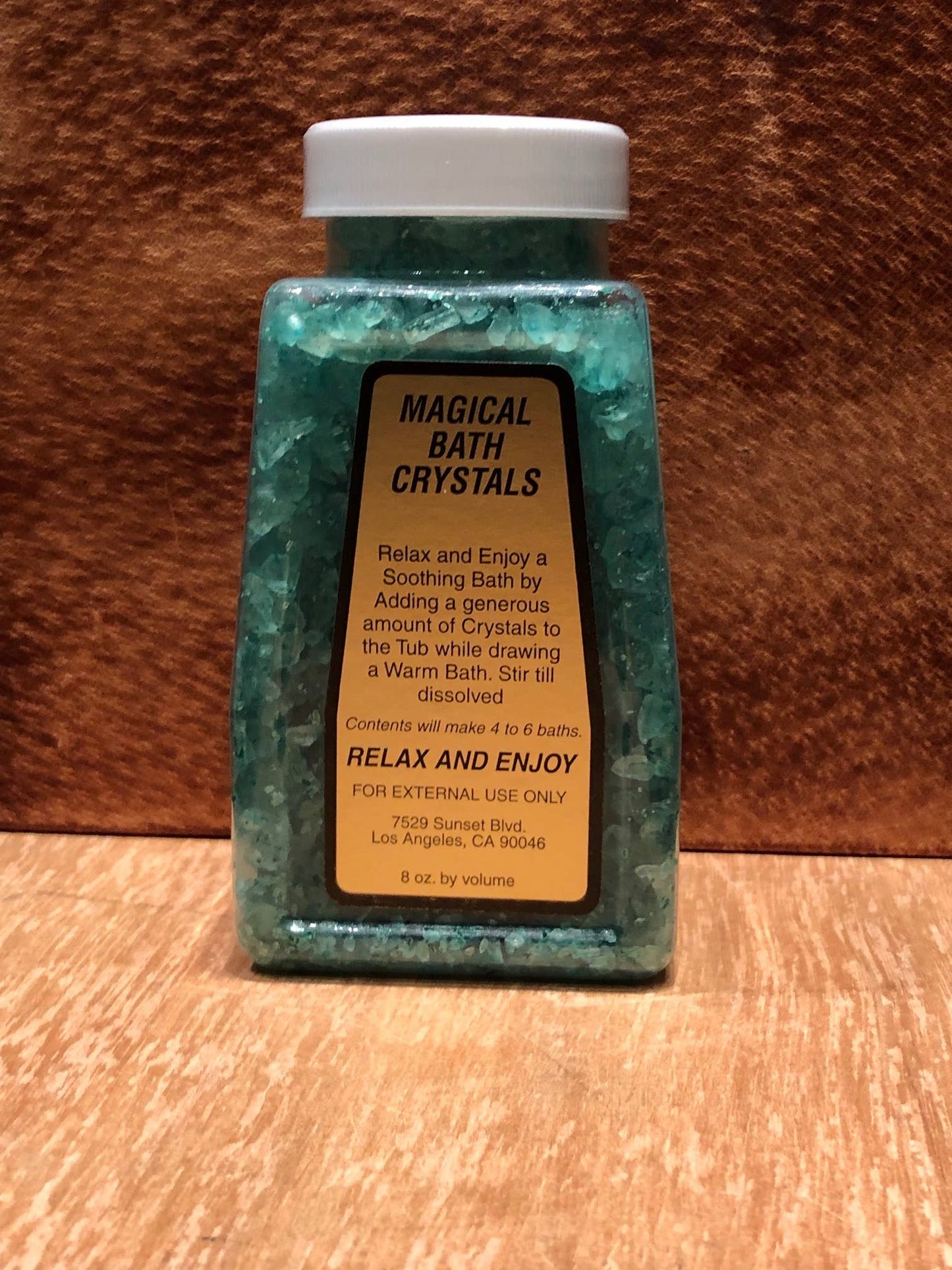 Moldavite Bath Salts - Celestial Energy, Transformation