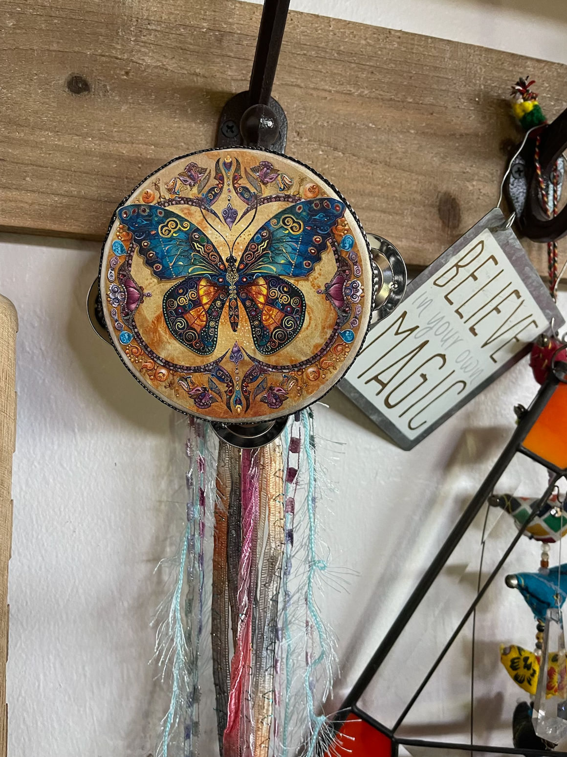 Mystic Melody – A Tambourine of Rhythm & Radiance