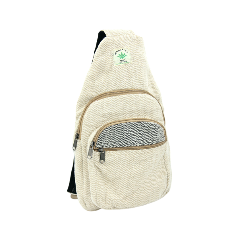 Hemp Crossbody Shoulder Bag