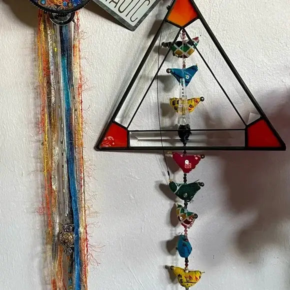 Night Guardian – A Celestial Tambourine Wall Décor