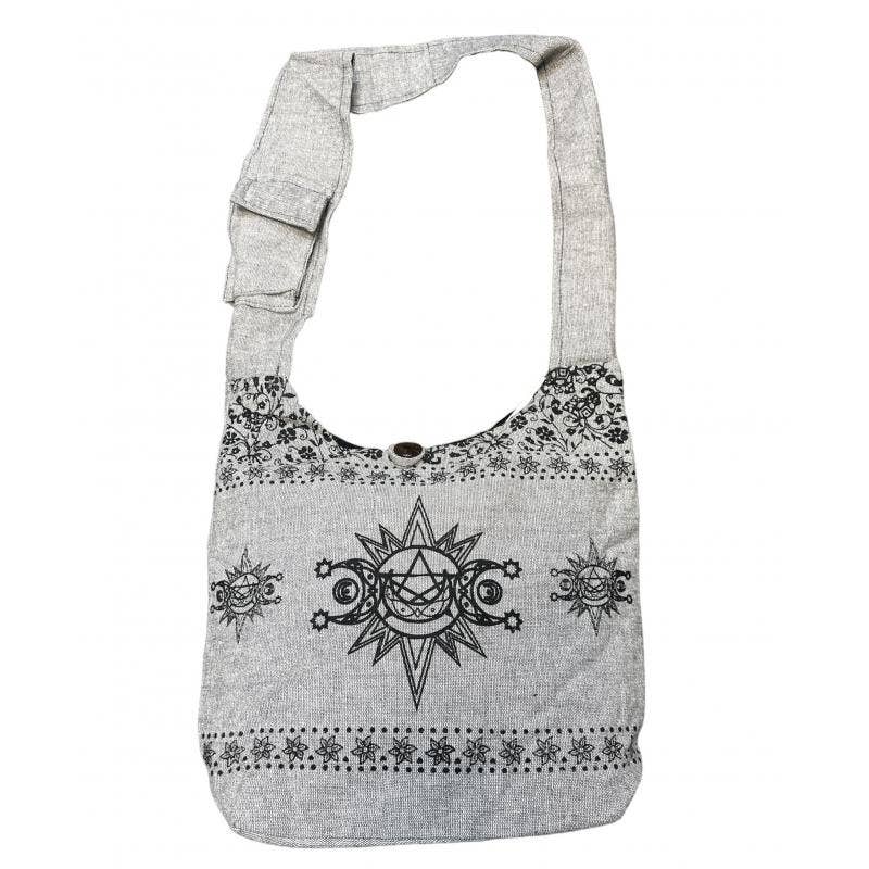 Cotton BTC Celtic /Sun and Moon Bag