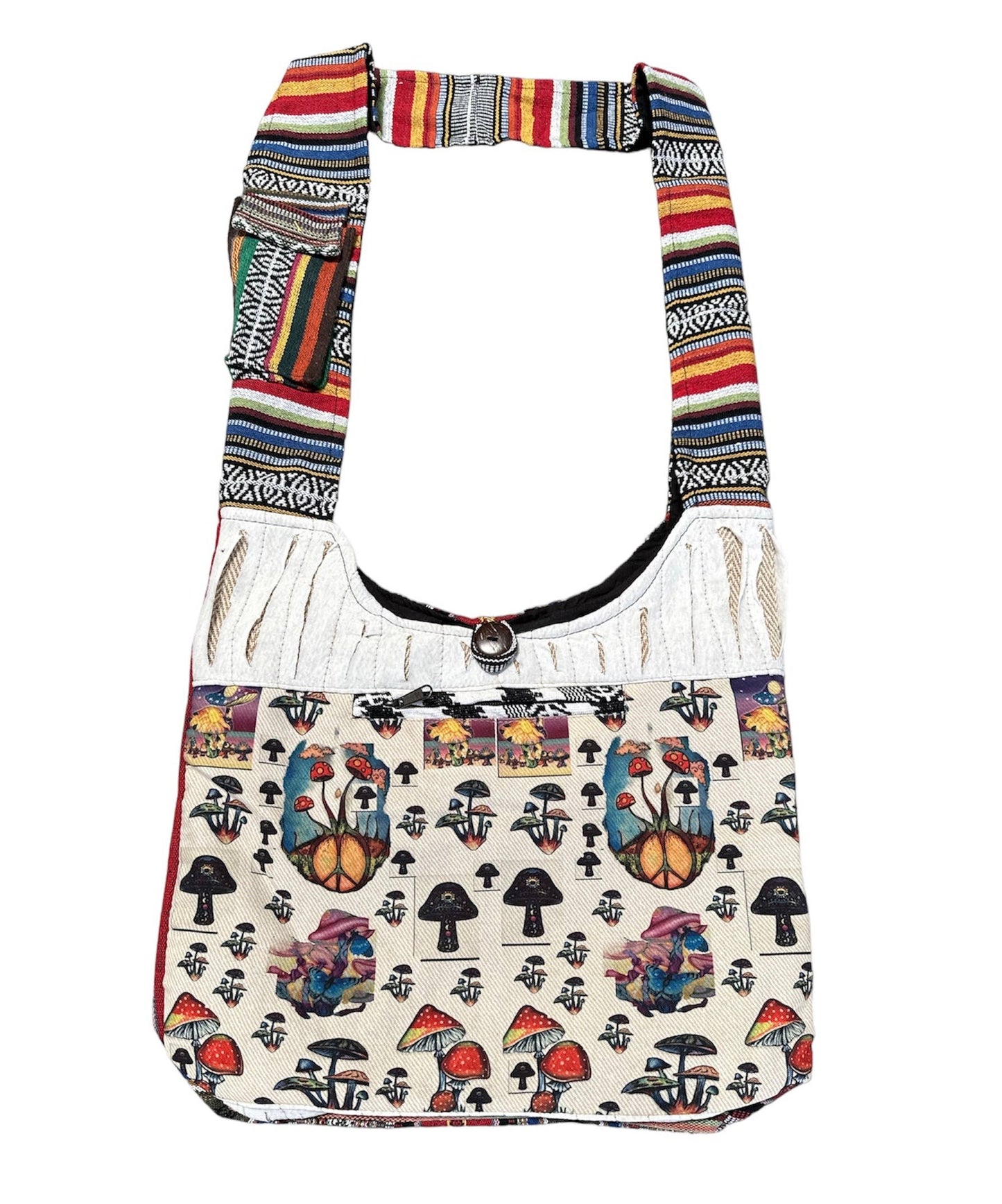 Mushroom Bag Razor Cut