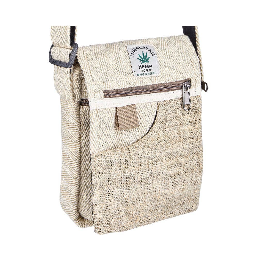 Passport Bag - Wild Hemp