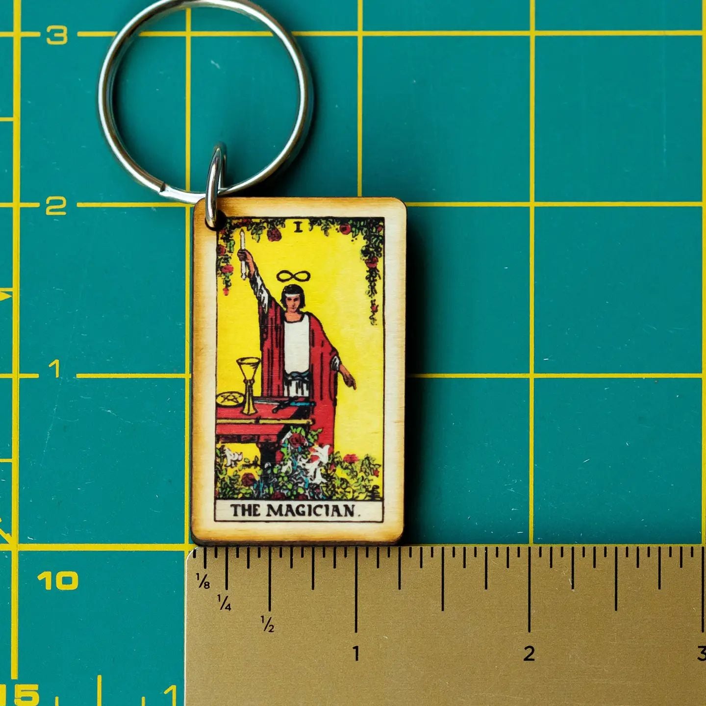 The Magician Tarot Keychain