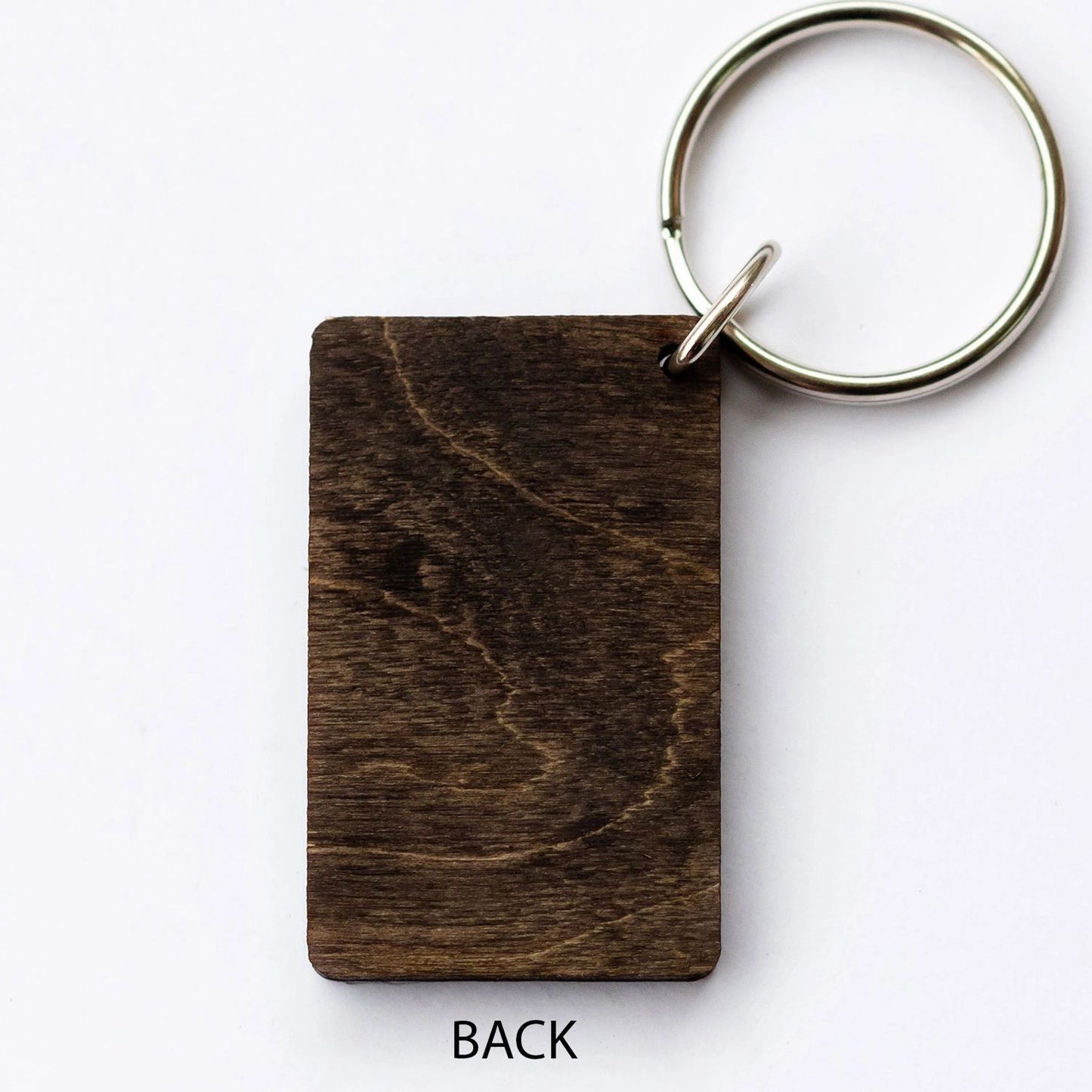 The Moon Tarot Keychain