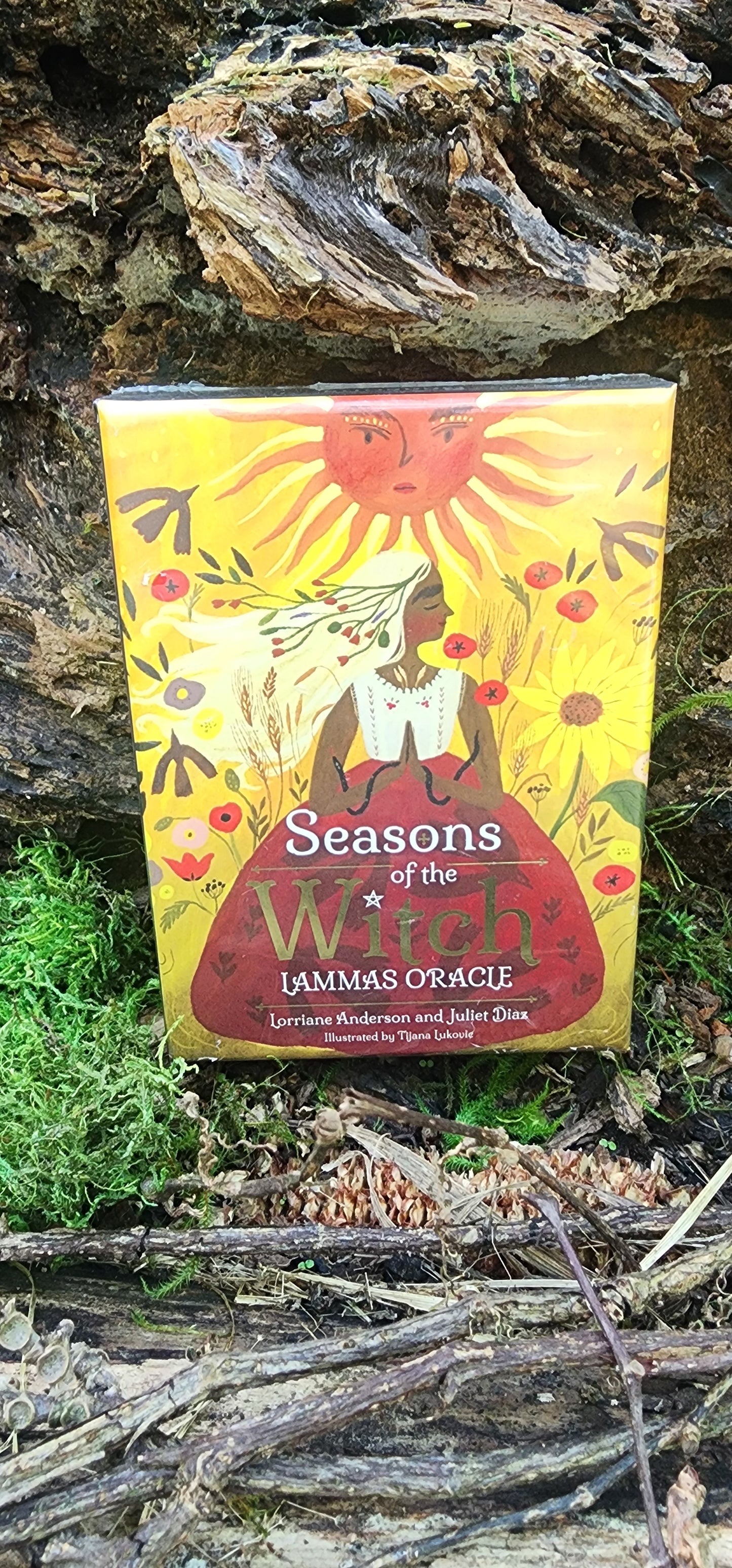 Seasons of the Witch - Lammas Oracle by Lorriane Anderson
