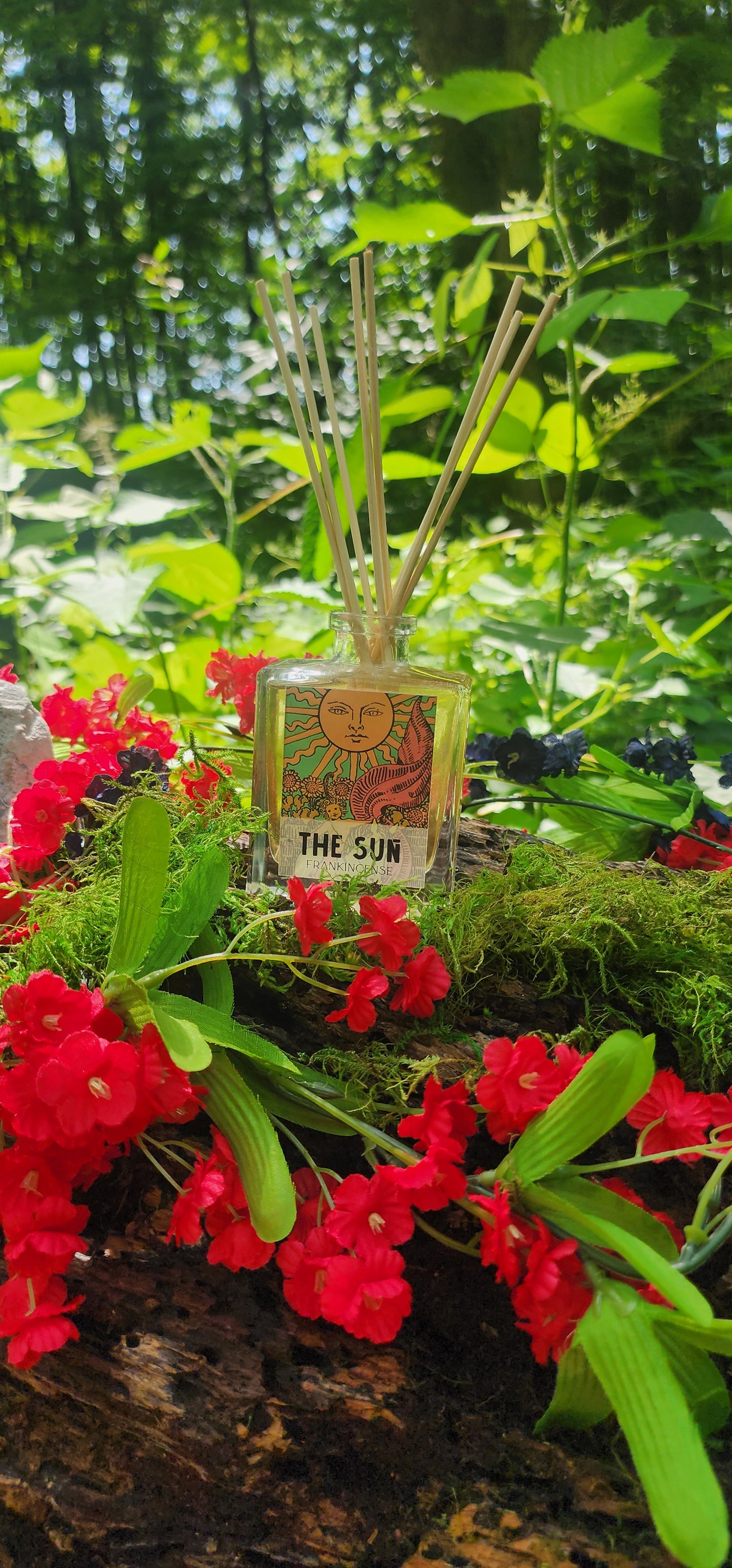The Sun Tarot Card Home Reed Diffuser