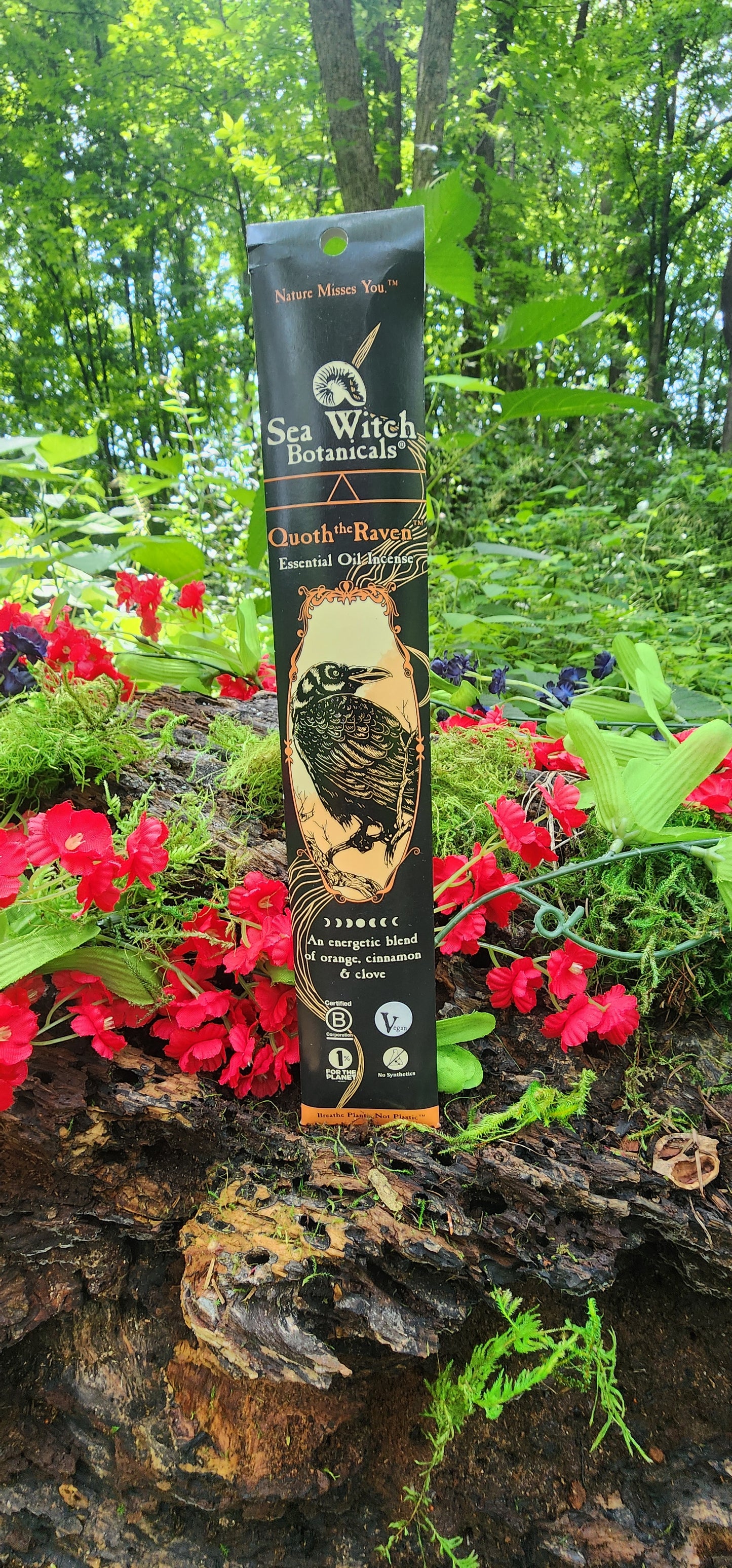 Quoth the Raven Sea Witch Botanicals