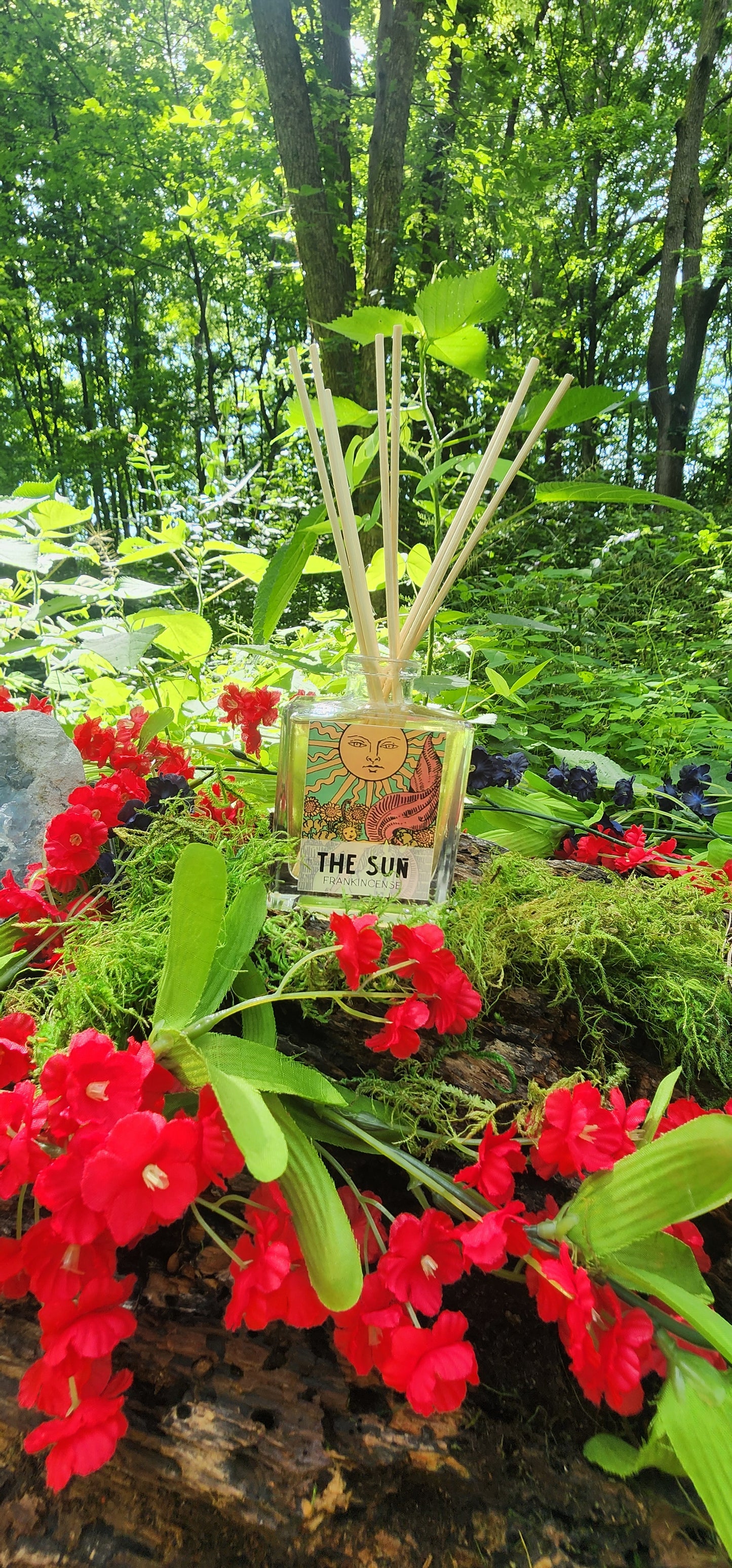The Sun Tarot Card Home Reed Diffuser