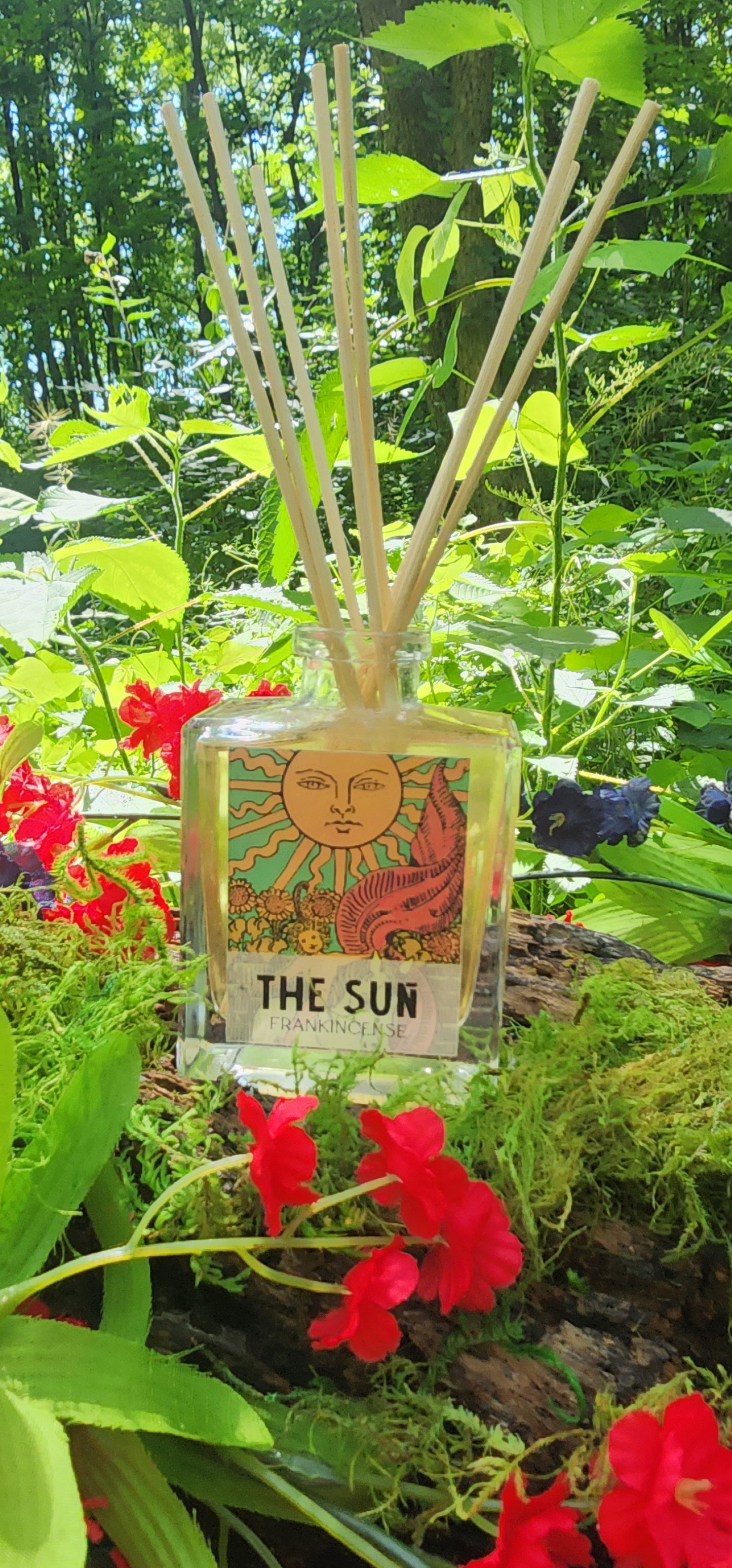 The Sun Tarot Card Home Reed Diffuser
