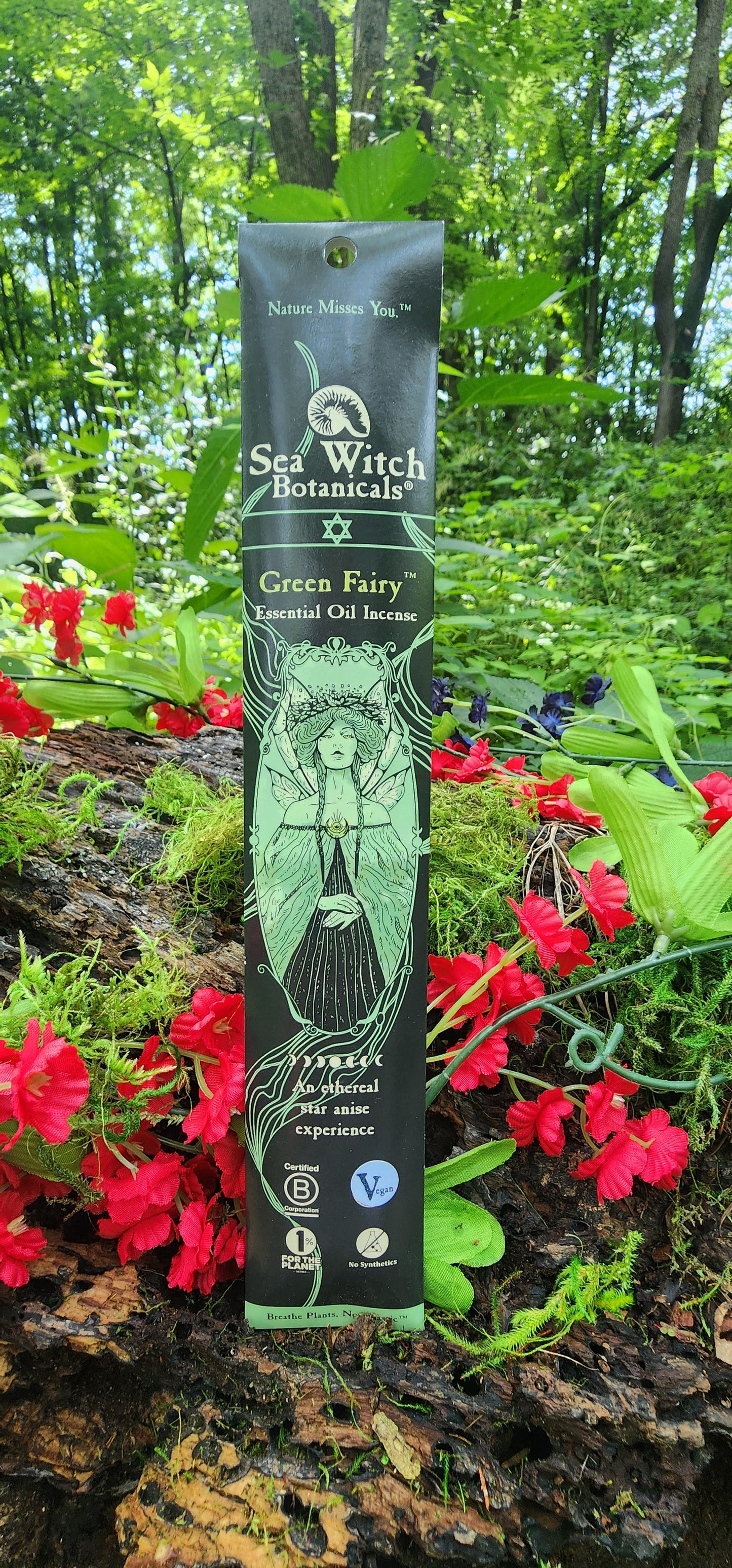 Green Fairy Sea Witch Botanicals