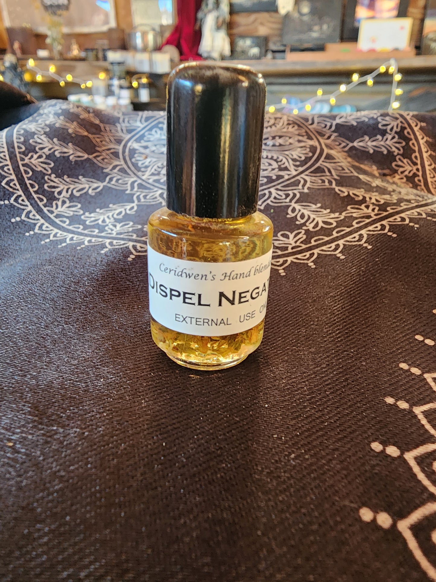Dispel negativity ritual charm by Gypsy Life