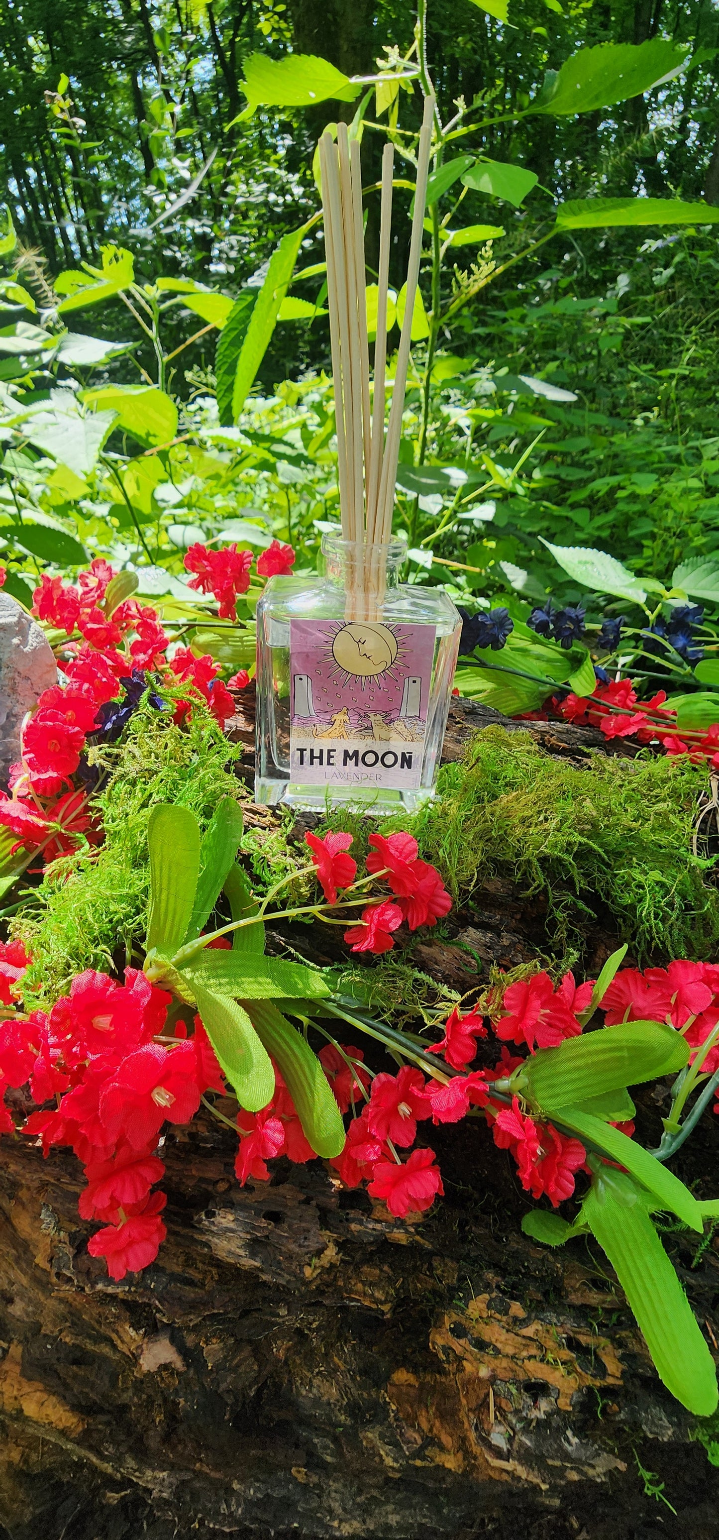 The Moon Tarot Card Home Reed Diffuser