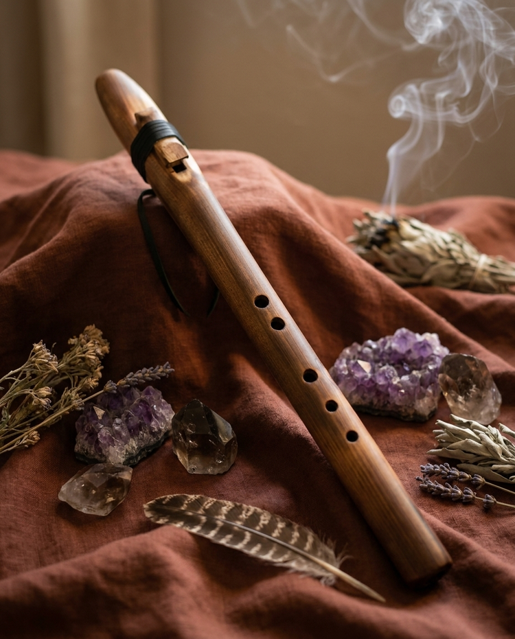 Handcrafted Flutes