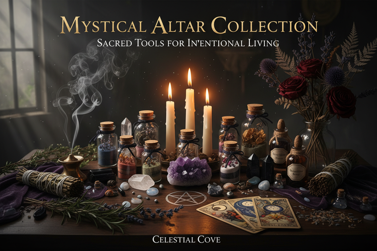 Altars & Sacred Space | Ritual Tools, Spell Kits & Altar Decor