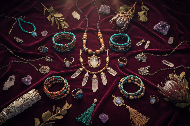 Boho Jewelry & Spiritual Accessories