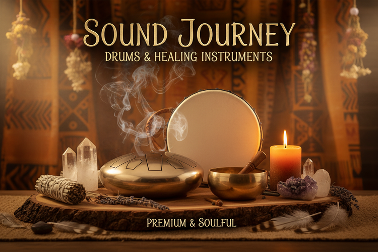 Nomadic Rhythms | Drums & Sound Healing Instruments