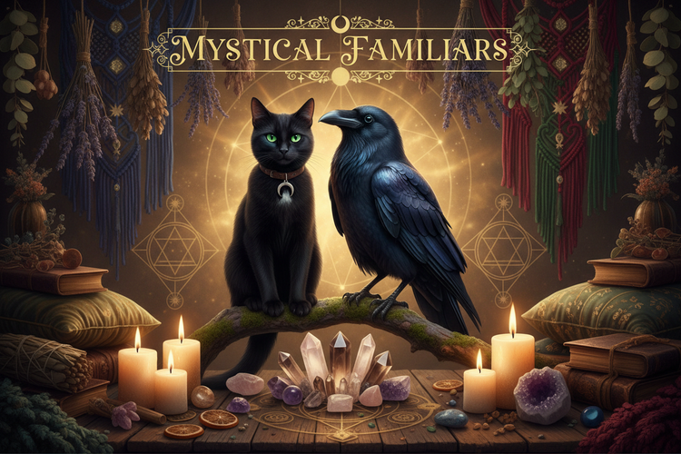 Crystal Familiars