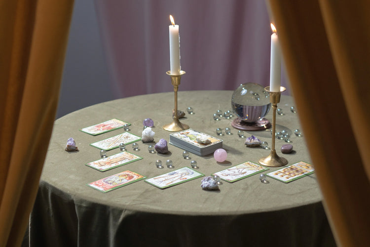 Mystic Messages | Tarot, Oracle Cards & Divination Tools