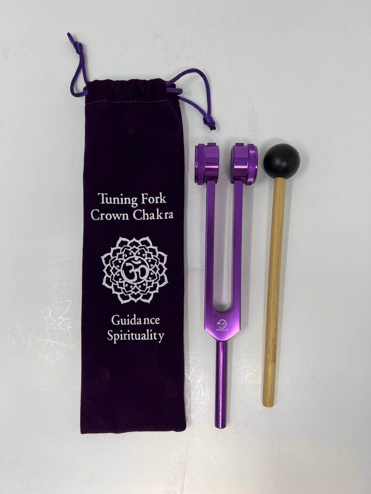 Tuning Forks – Chakra Color Purple for Crown