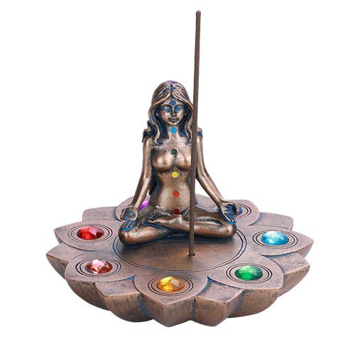 Seven Chakra Incense Burner