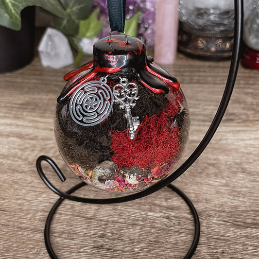 Hecate Goddess Witch Ball – A Tribute to the Keeper of Crossroads & Mysticism