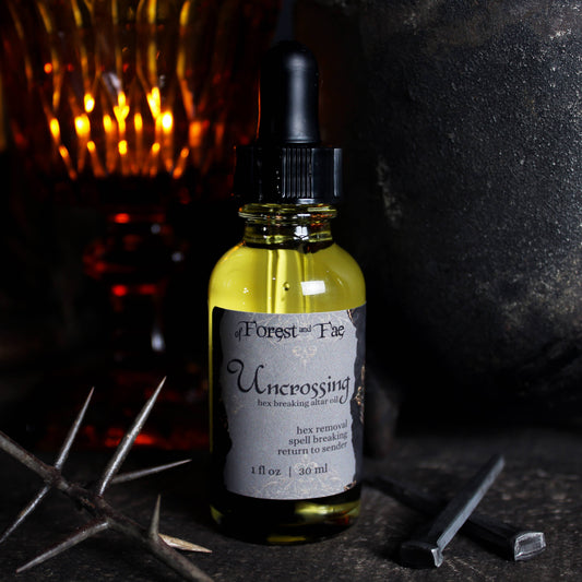 Uncrossing & Hex Breaking Altar Oil • Return to Sender Oil