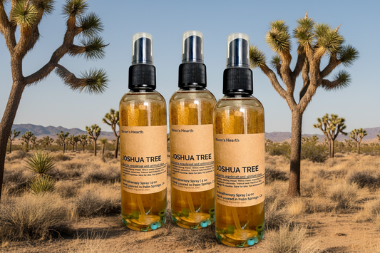 Joshua Tree Spray | Earthy Scent | Gender Neutral | Vegan 