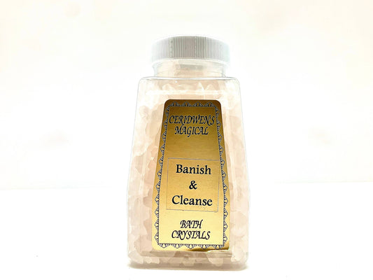Banish & Cleanse Bath Salts - Remove Negativity