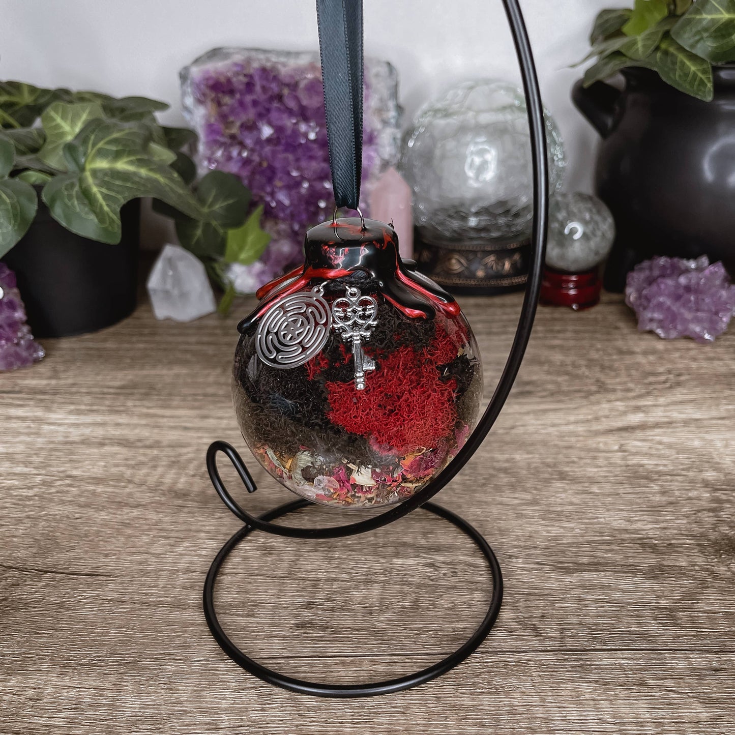 Hecate Goddess Witch Ball – A Tribute to the Keeper of Crossroads & Mysticism